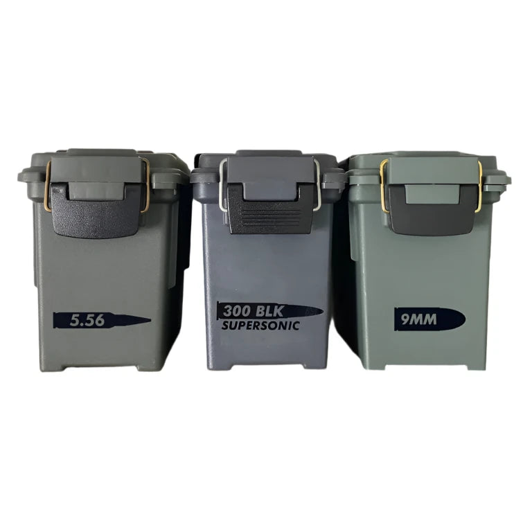 Quick ID Ammo Can Labels