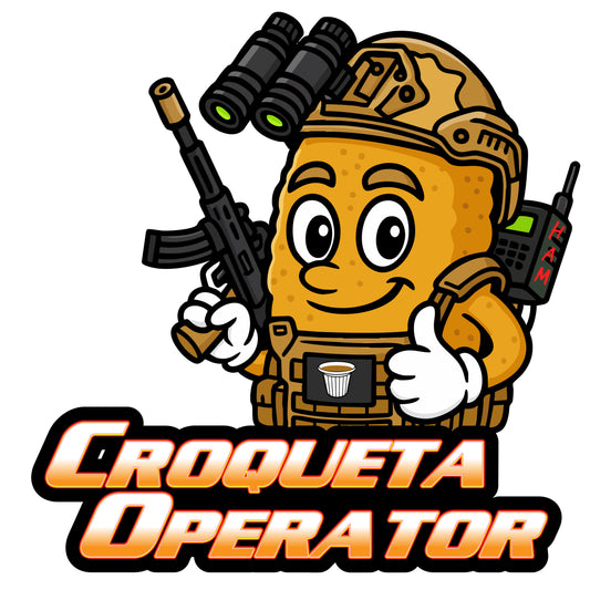 Croquetta Operator Sticker
