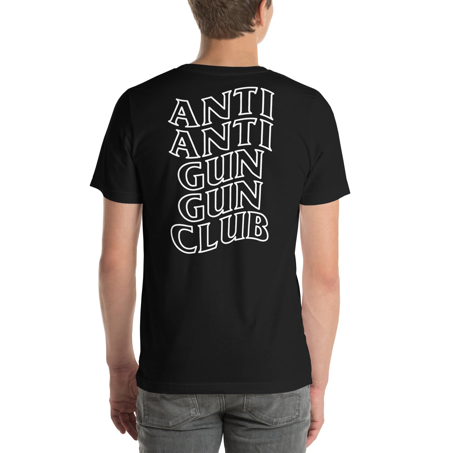 Anti Anti Gun Gun Club T-shirt