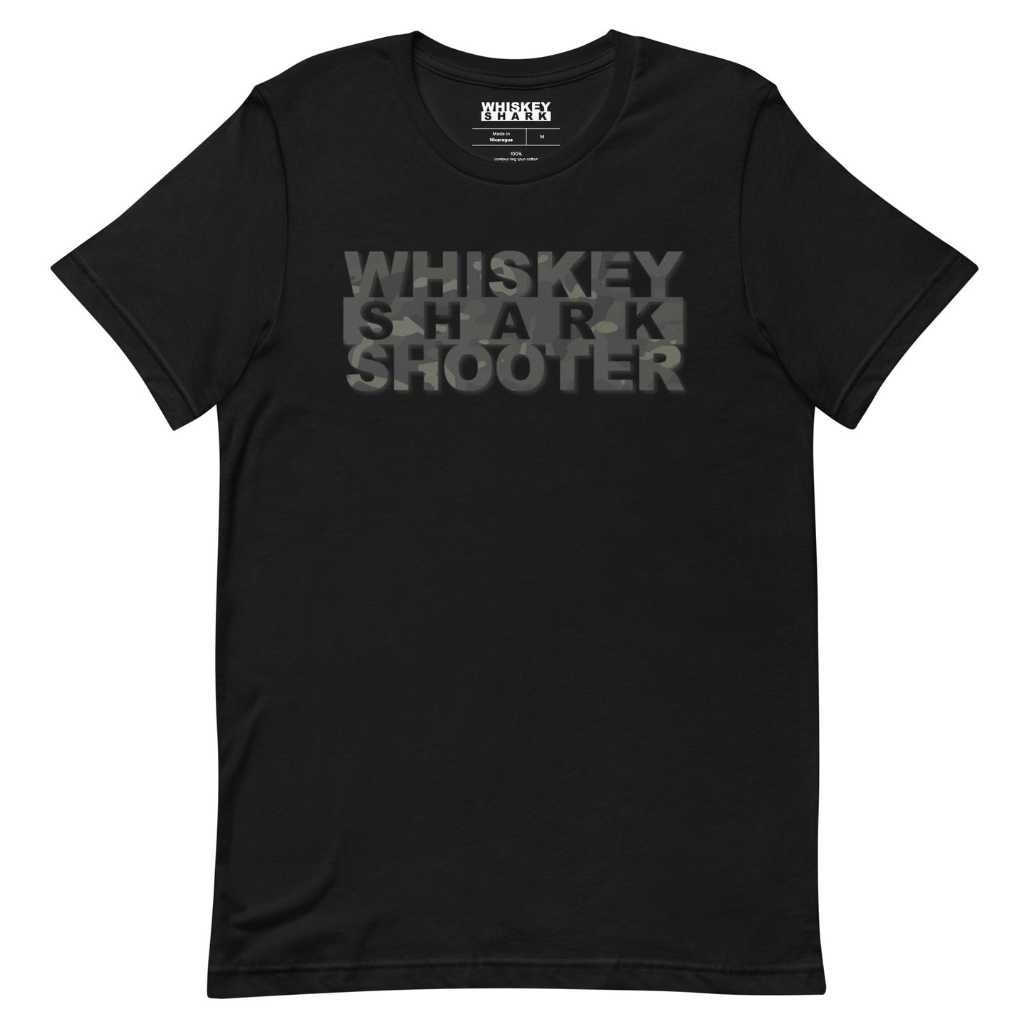 Whiskey Shark Shooter T-Shirt