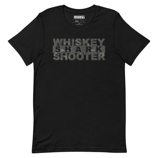 Whiskey Shark Shooter T-Shirt