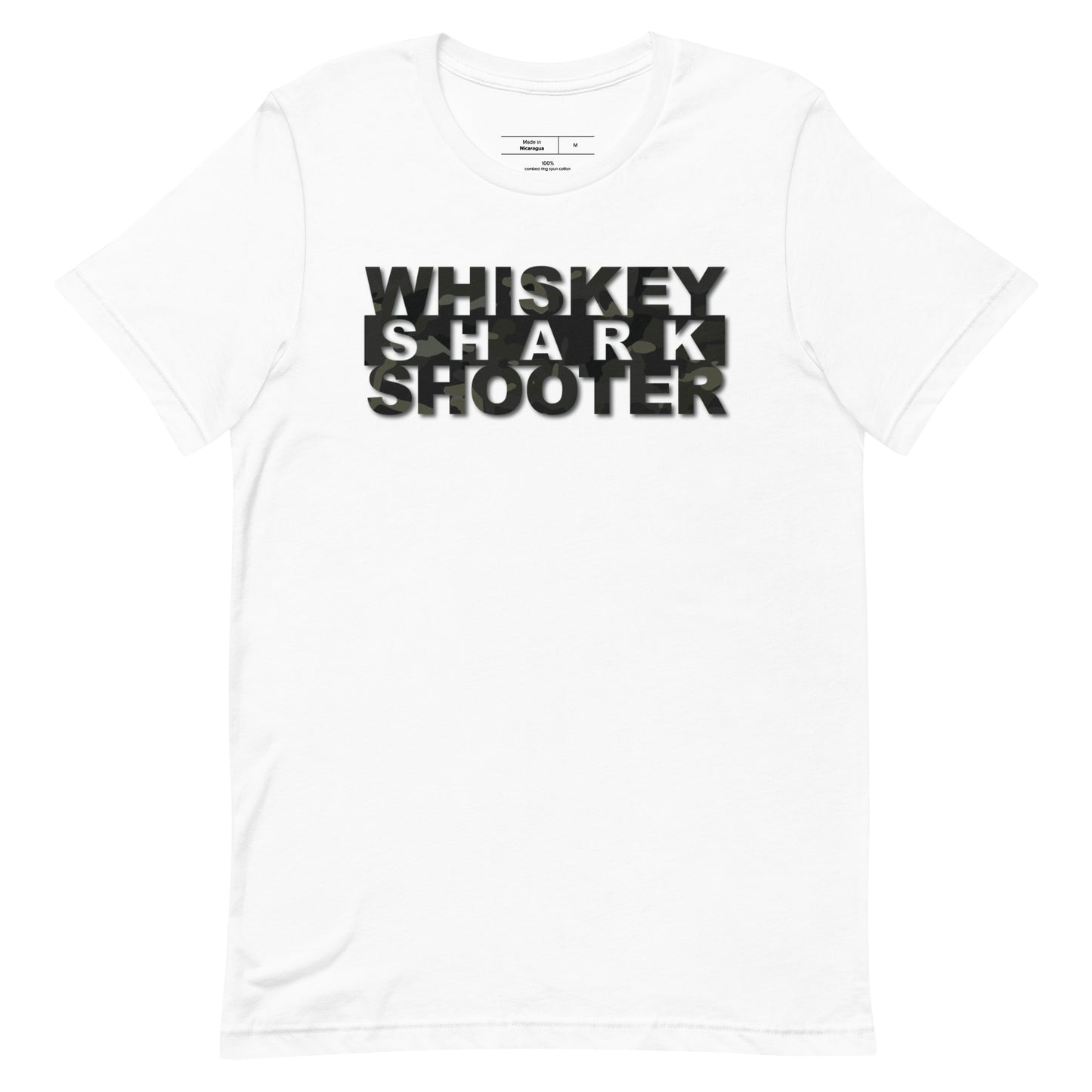 Whiskey Shark Shooter T-Shirt