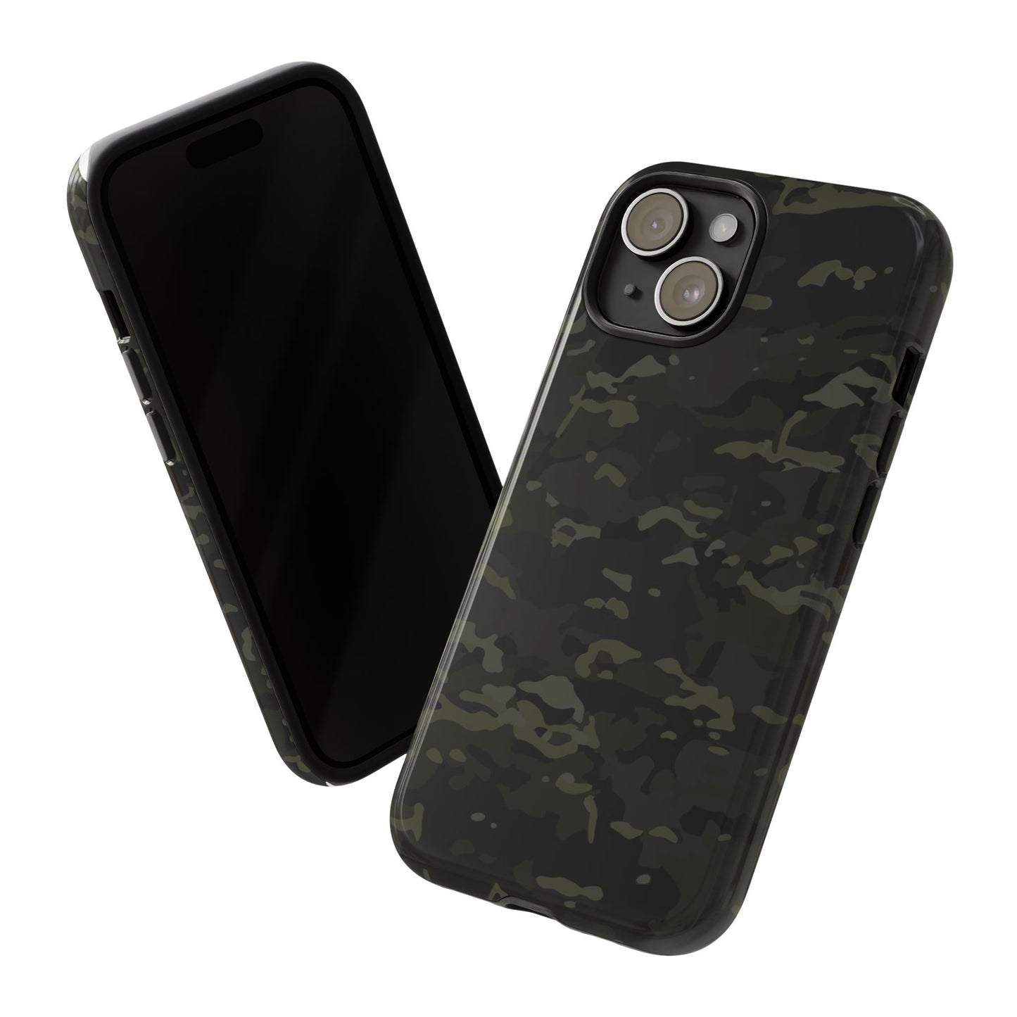 Tough Cases - MultiCam Black Camouflage Phone Case