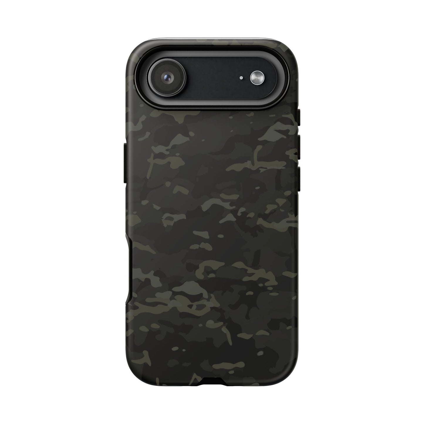 Tough Cases - MultiCam Black Camouflage Phone Case