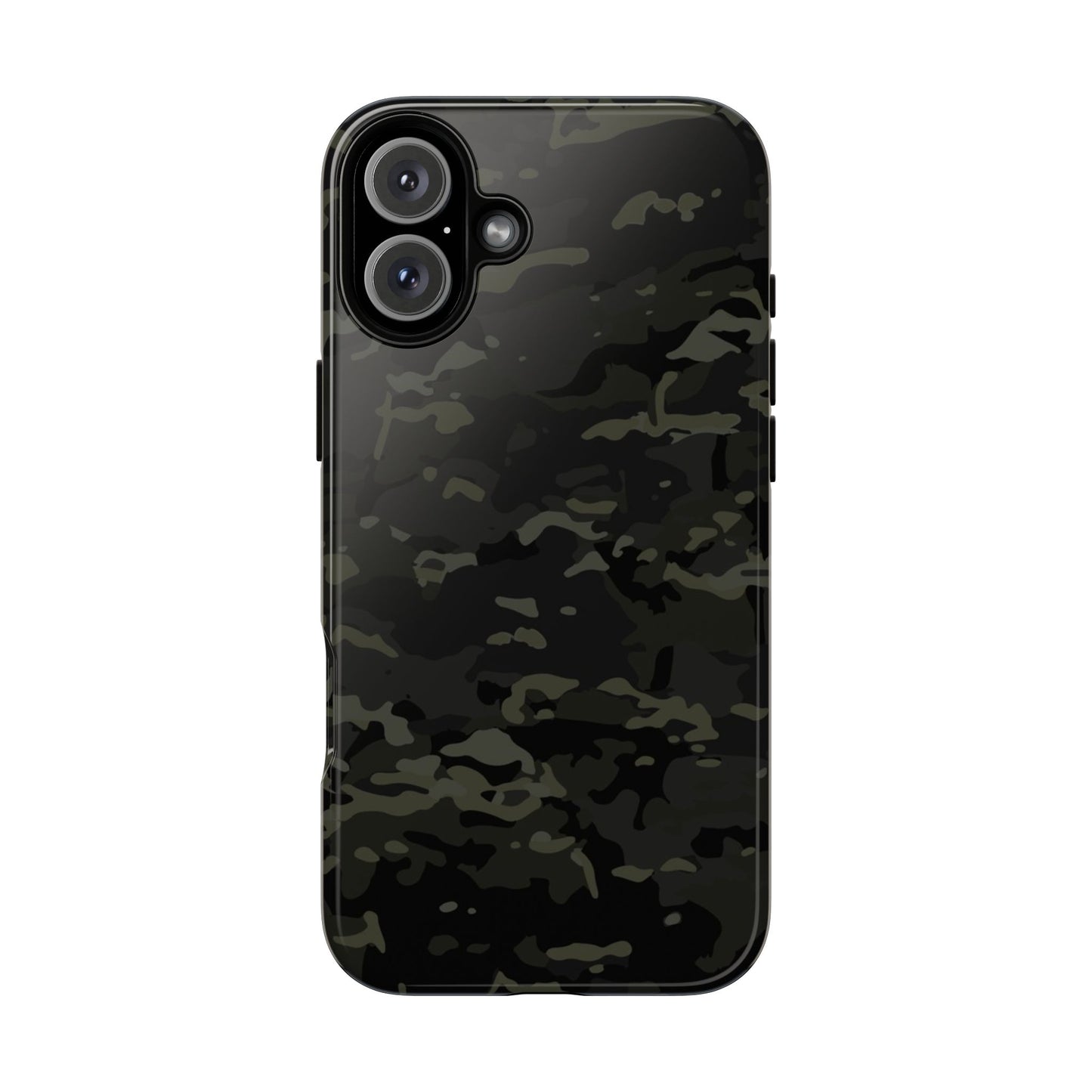Tough Cases - MultiCam Black Camouflage Phone Case