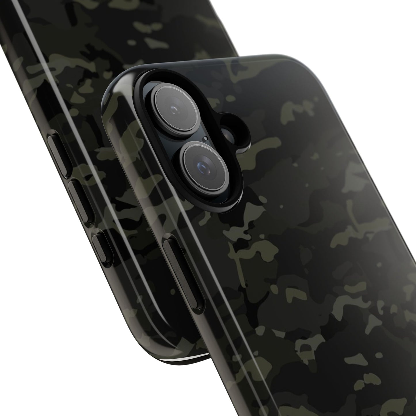 Tough Cases - MultiCam Black Camouflage Phone Case