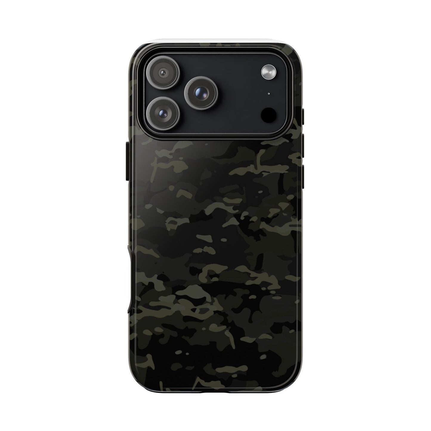 Tough Cases - MultiCam Black Camouflage Phone Case