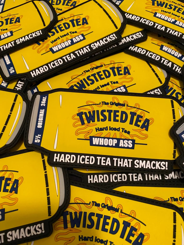 Twisted Tea Patch