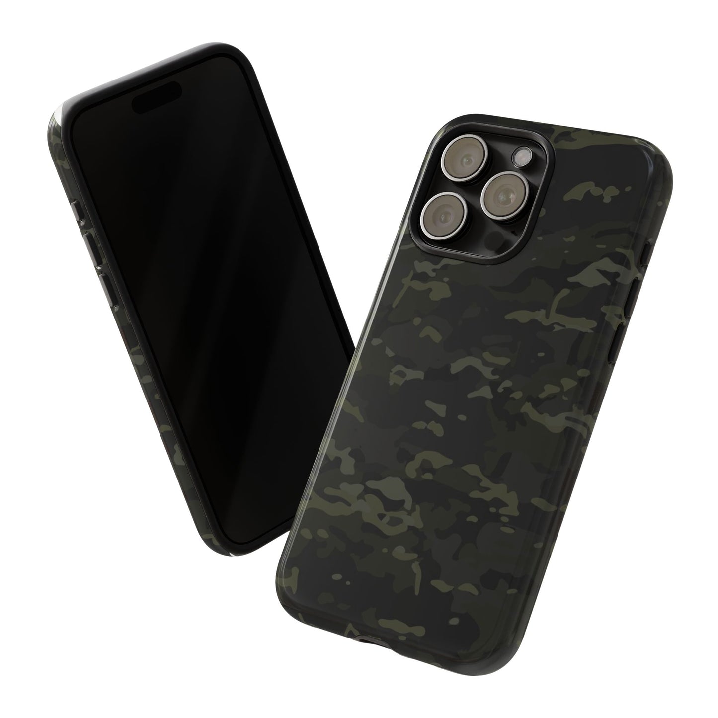 Tough Cases - MultiCam Black Camouflage Phone Case