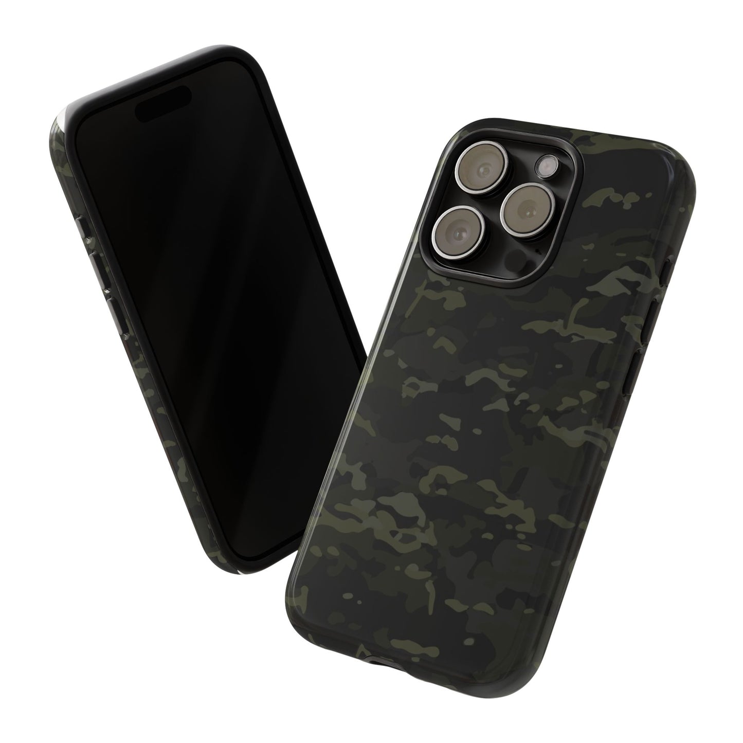 Tough Cases - MultiCam Black Camouflage Phone Case