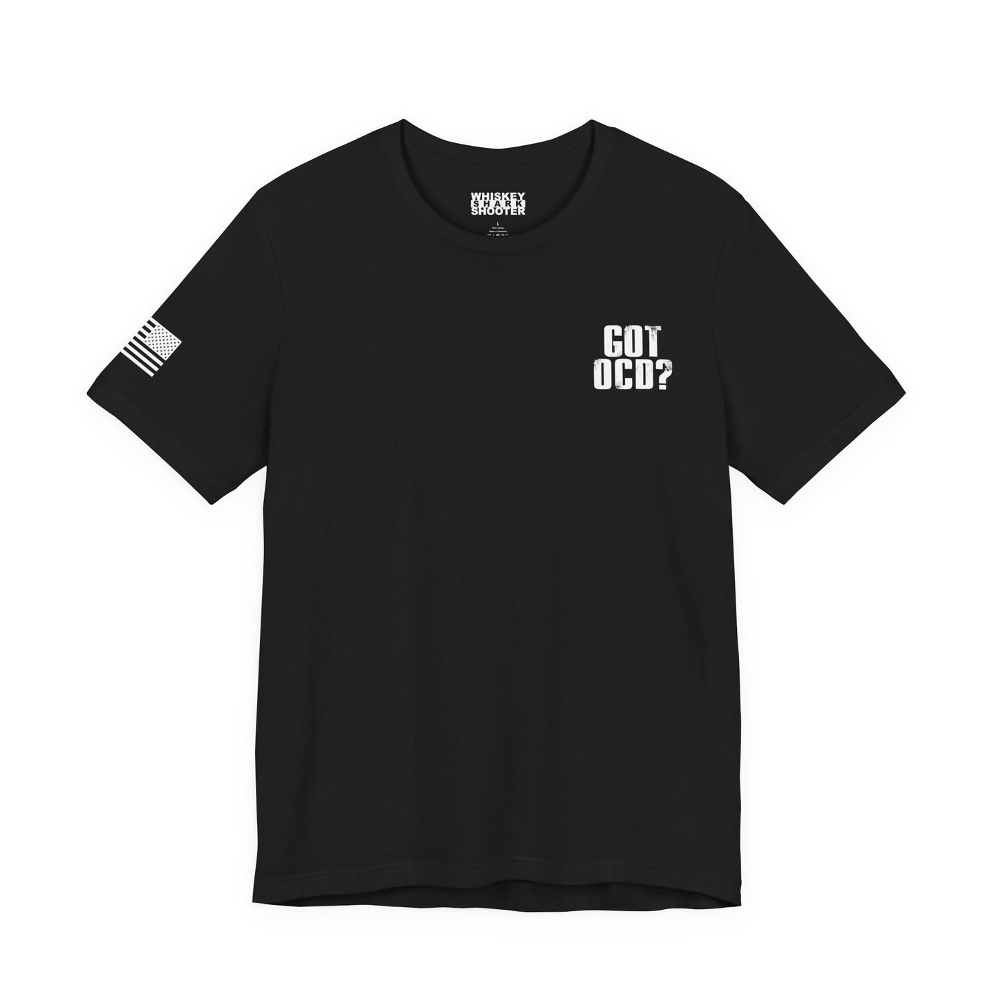 OCD Graphic Tee - Fun Unisex Short Sleeve Shirt, Perfect for Gaming Events, Casual Outings, Gifts, Summer Vibes, Playful Apparel