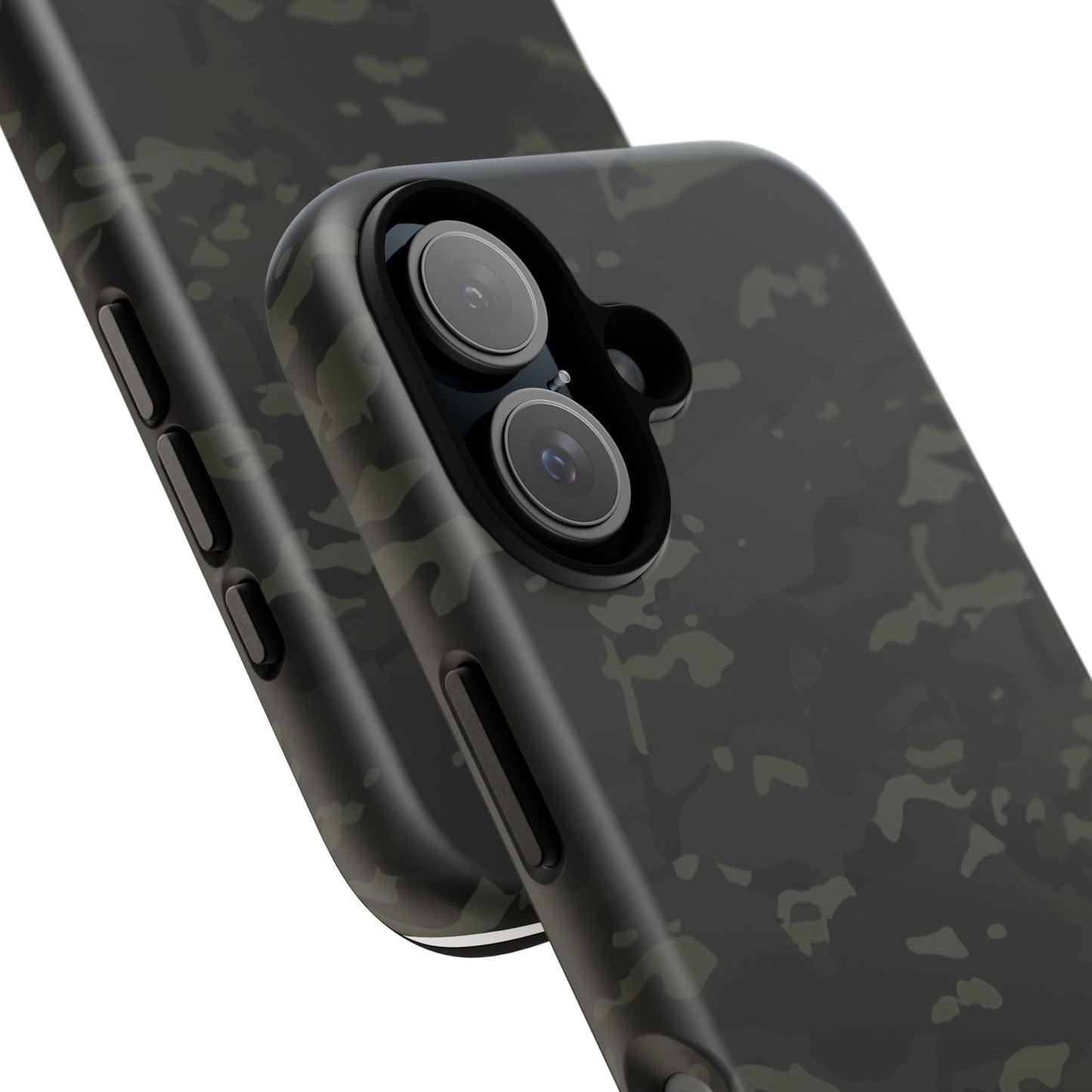 Tough Cases - MultiCam Black Camouflage Phone Case