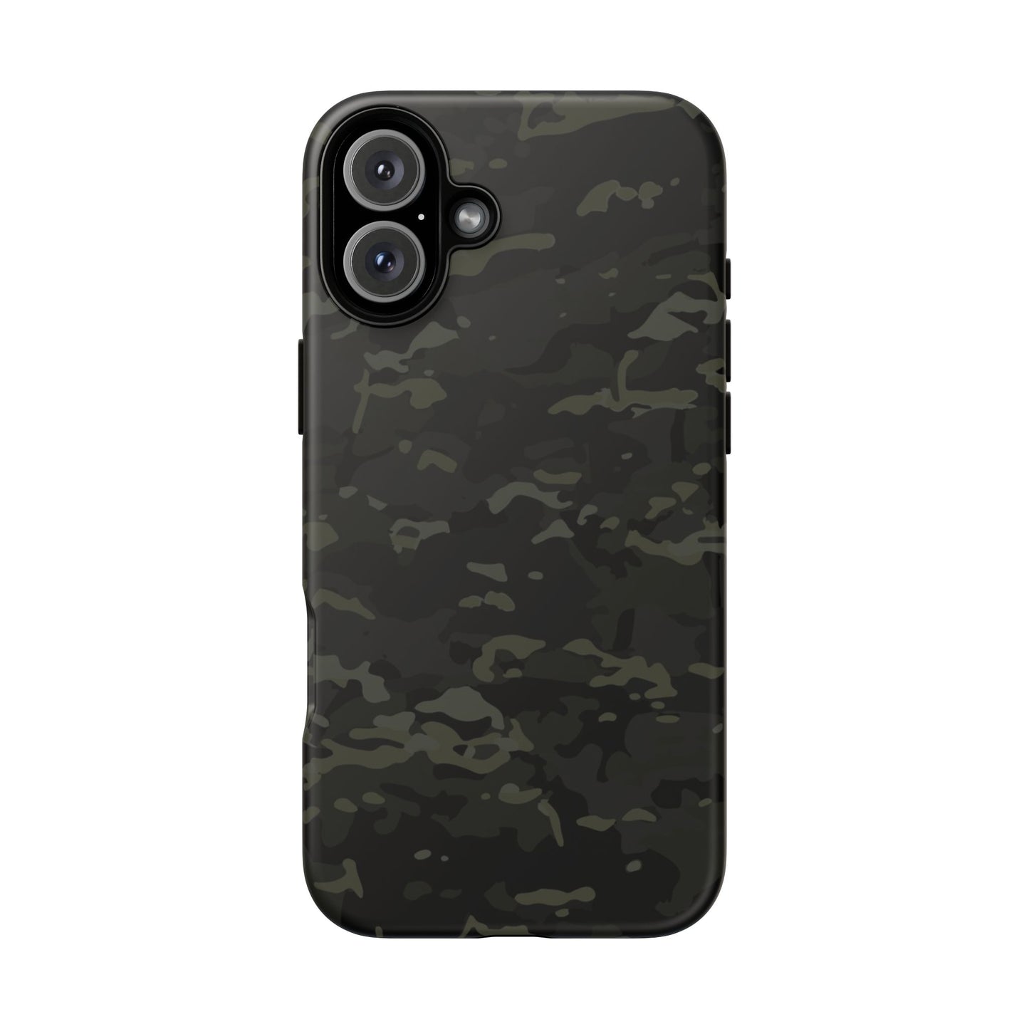 Tough Cases - MultiCam Black Camouflage Phone Case