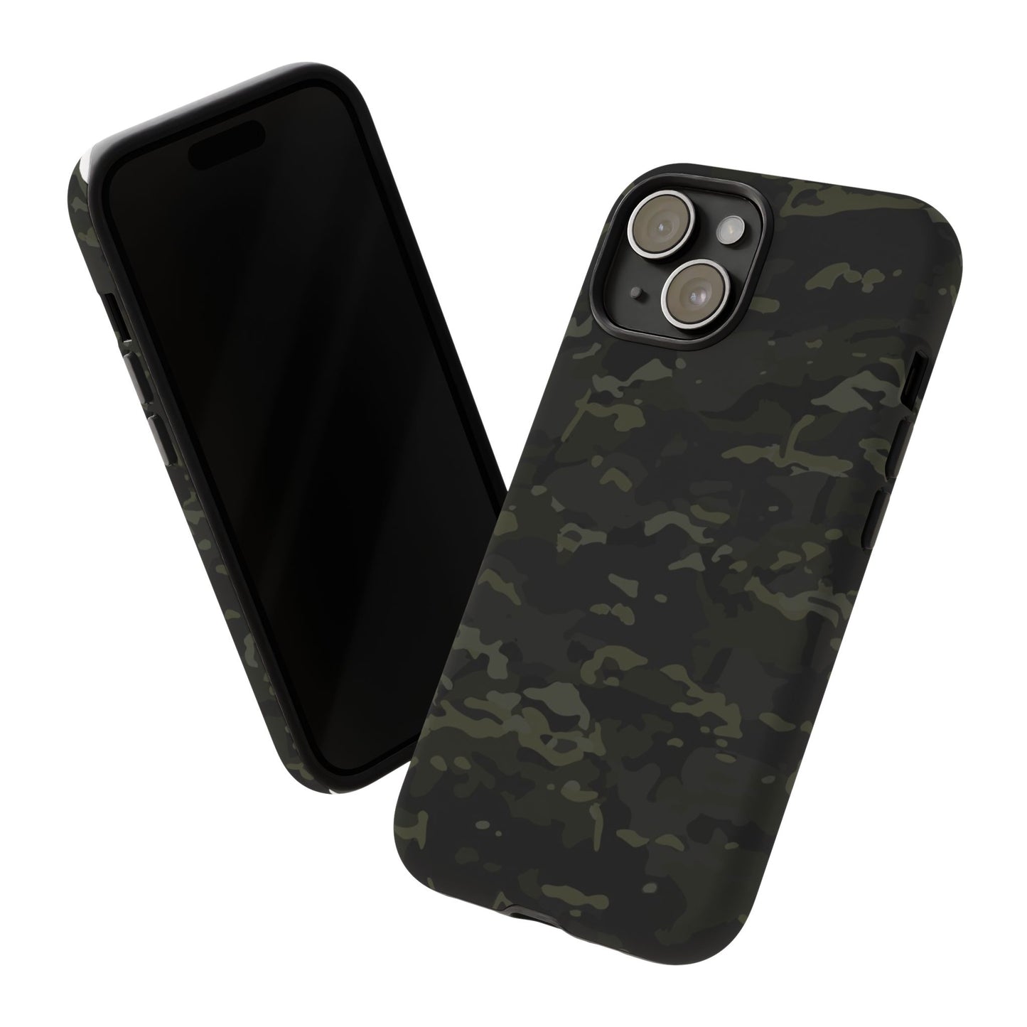 Tough Cases - MultiCam Black Camouflage Phone Case