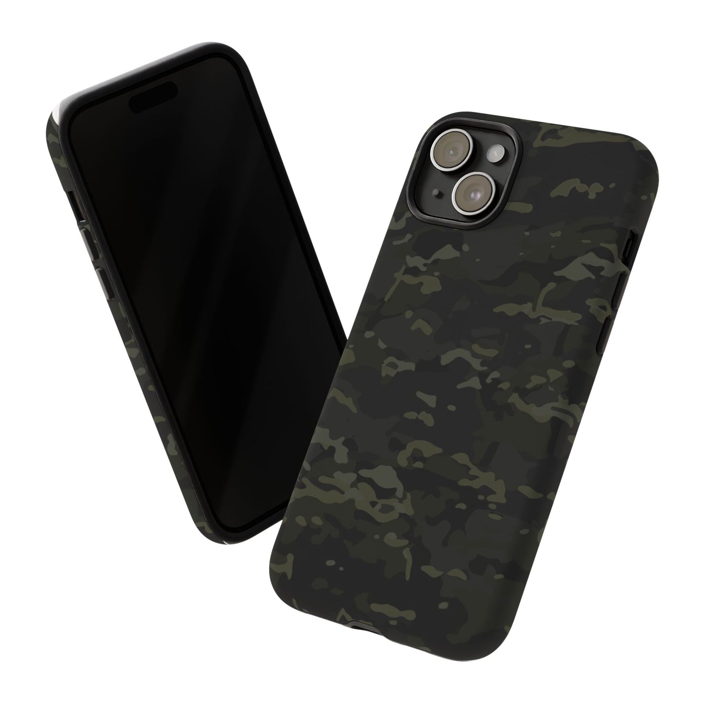 Tough Cases - MultiCam Black Camouflage Phone Case