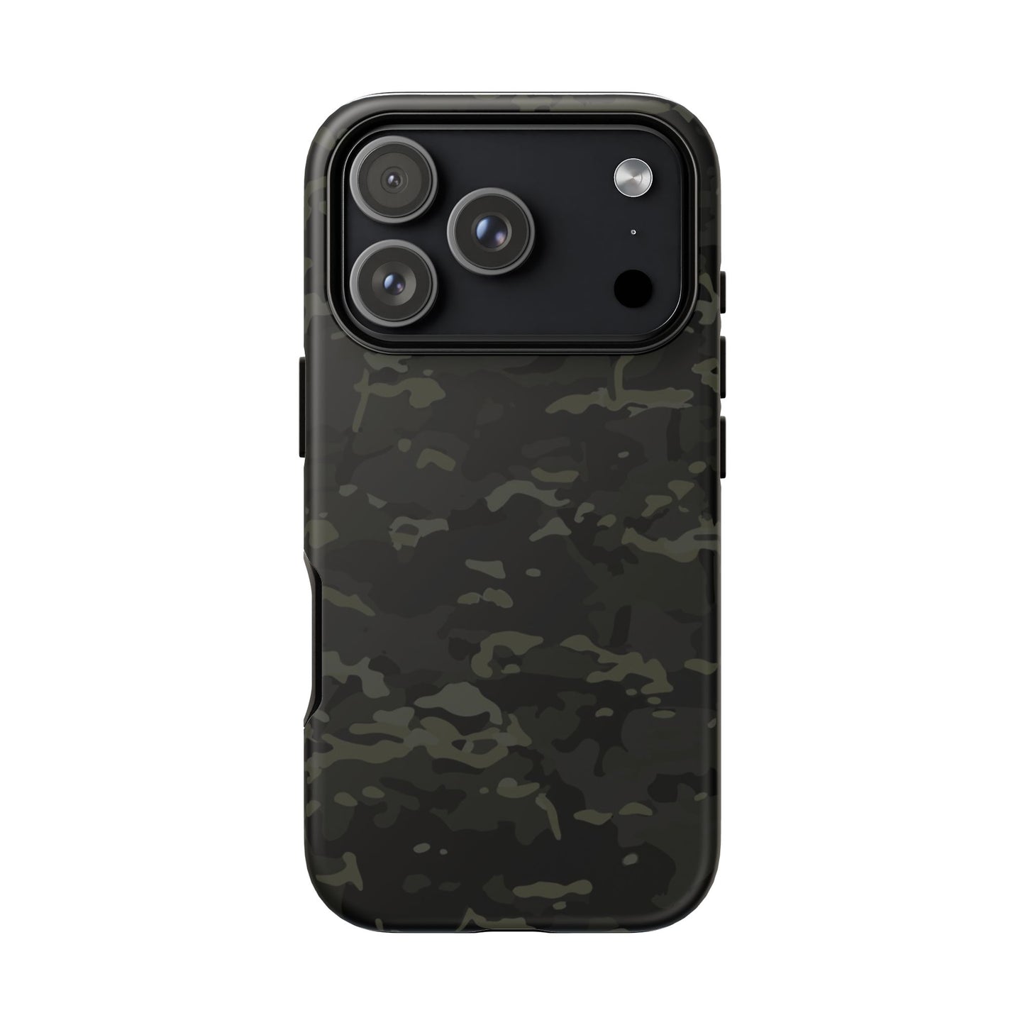 Tough Cases - MultiCam Black Camouflage Phone Case