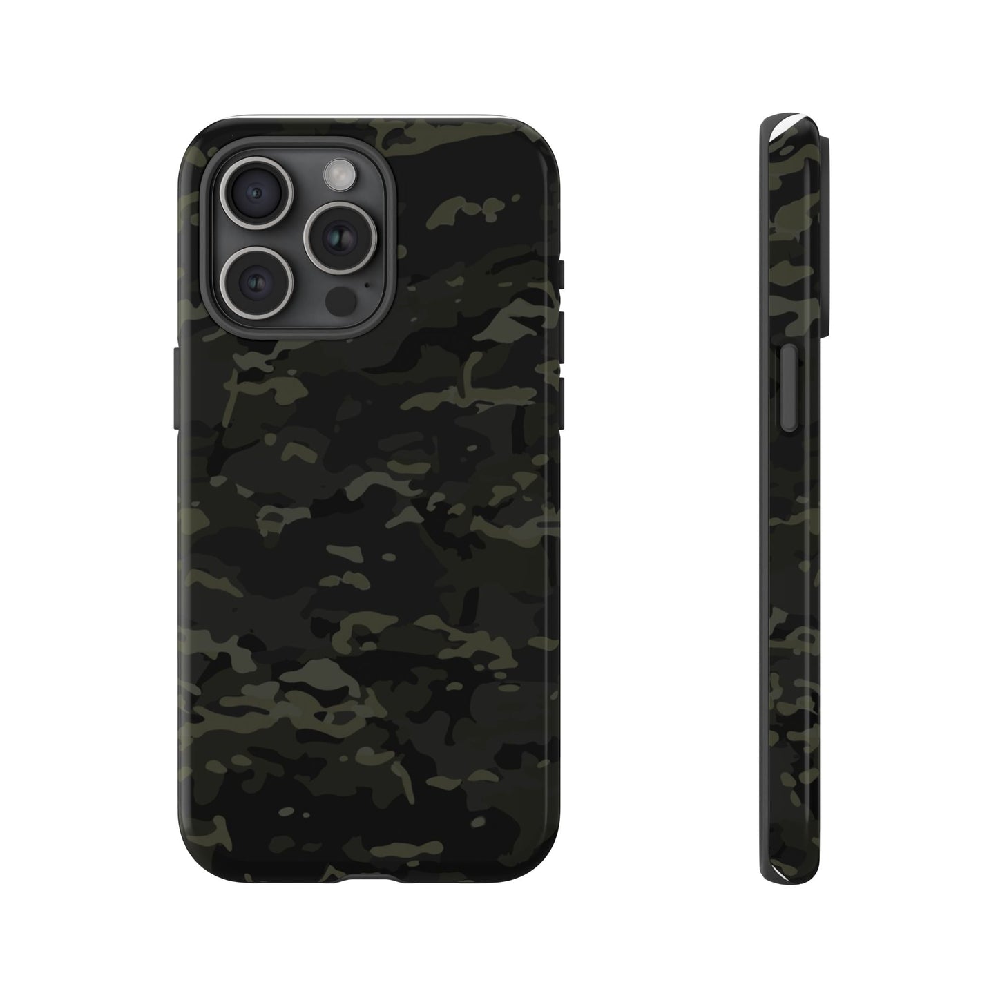 Tough Cases - MultiCam Black Camouflage Phone Case