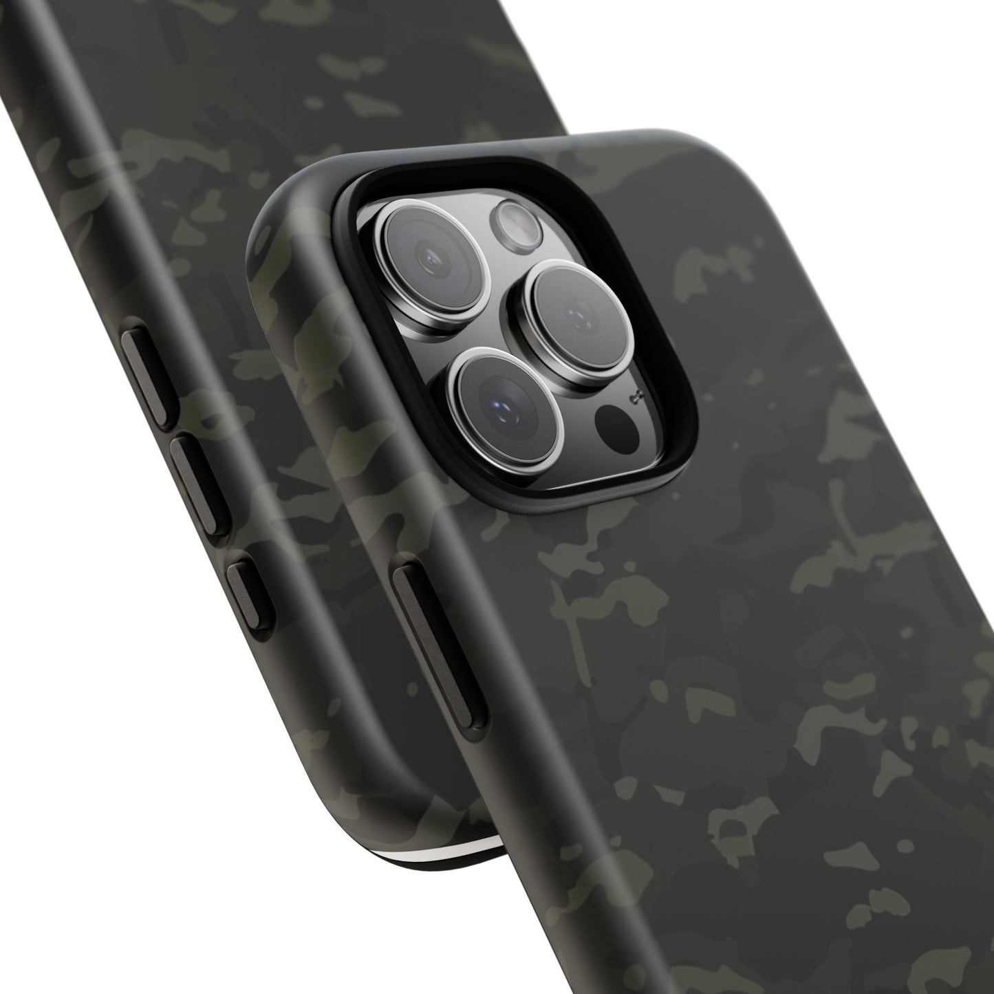 Tough Cases - MultiCam Black Camouflage Phone Case