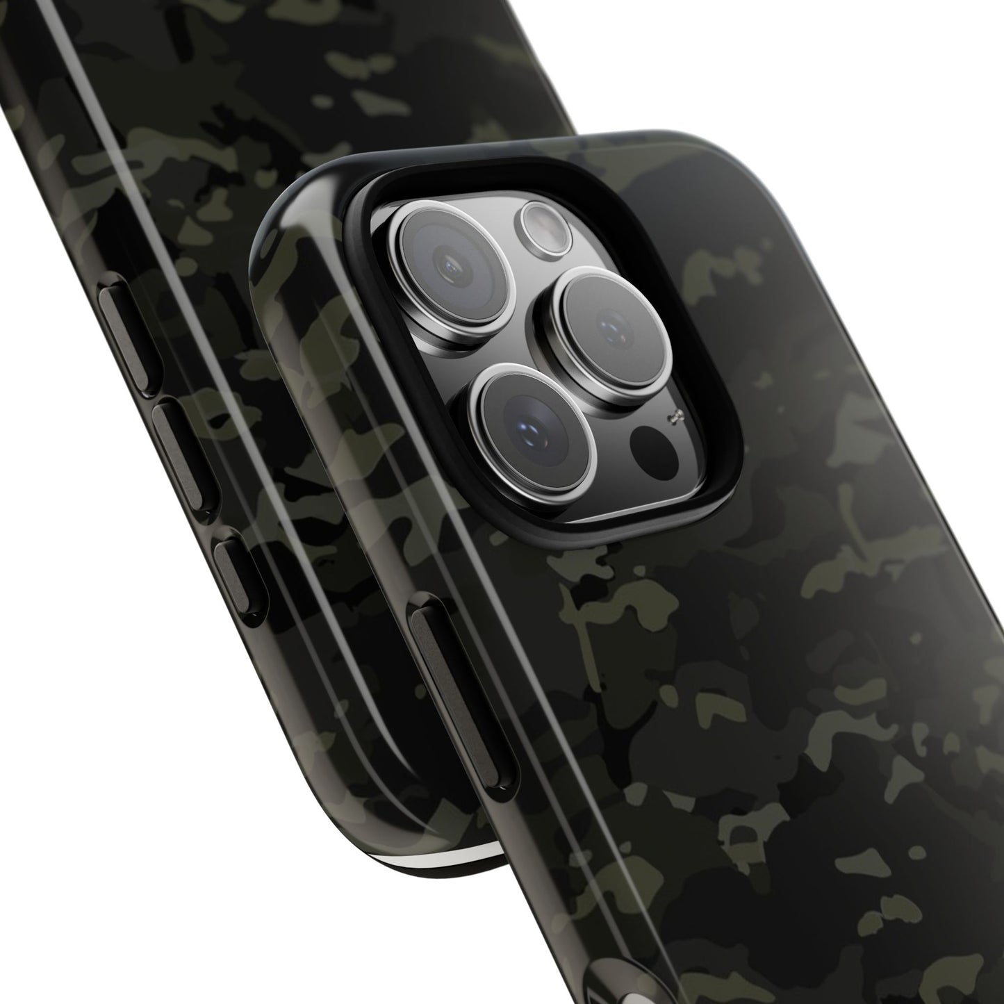 Tough Cases - MultiCam Black Camouflage Phone Case