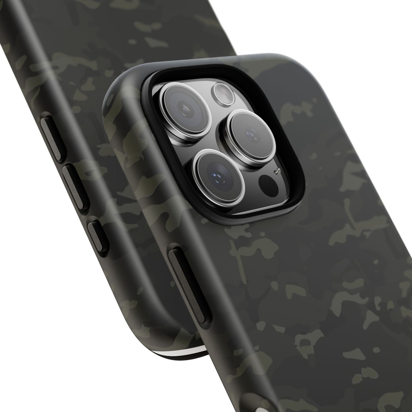 Tough Cases - MultiCam Black Camouflage Phone Case