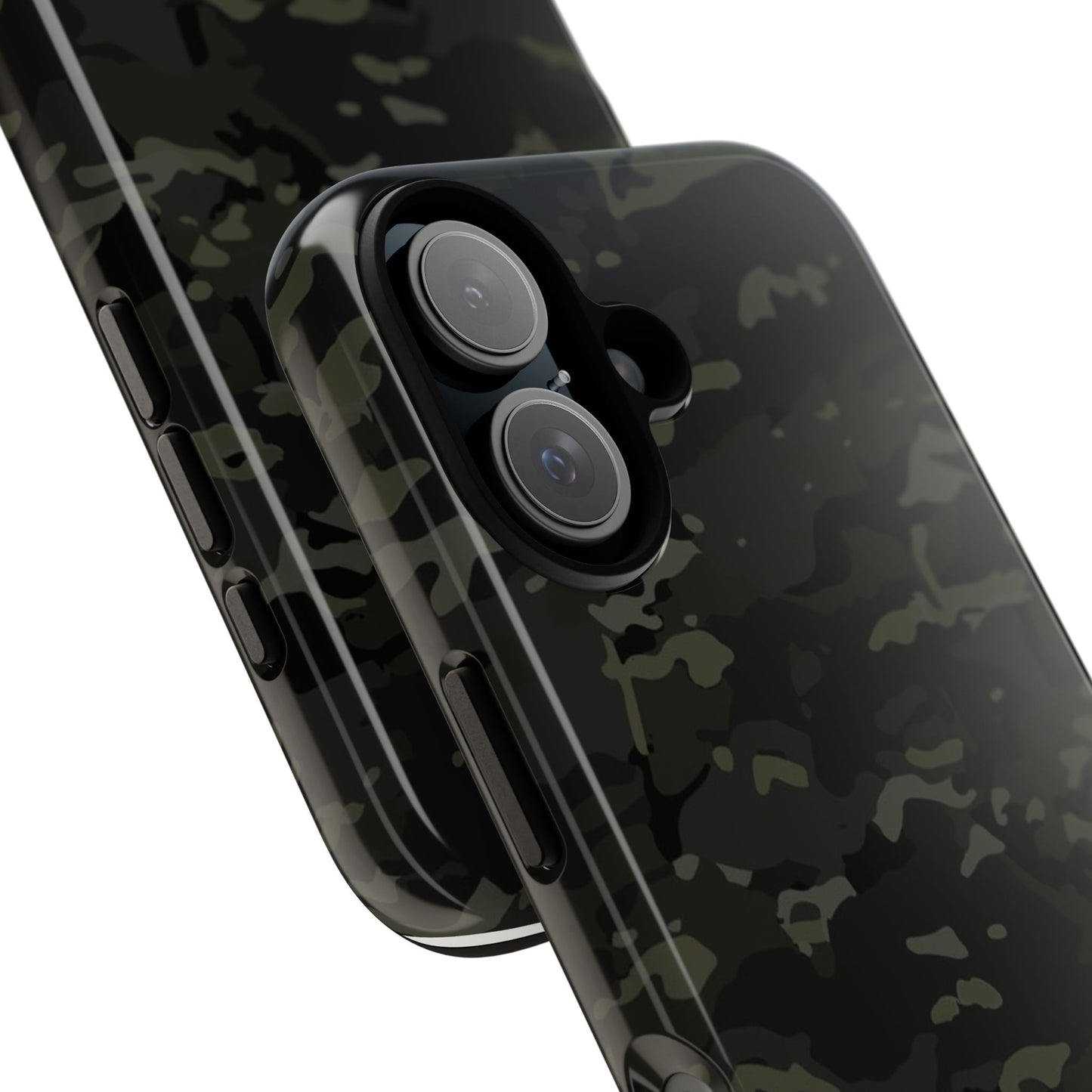 Tough Cases - MultiCam Black Camouflage Phone Case