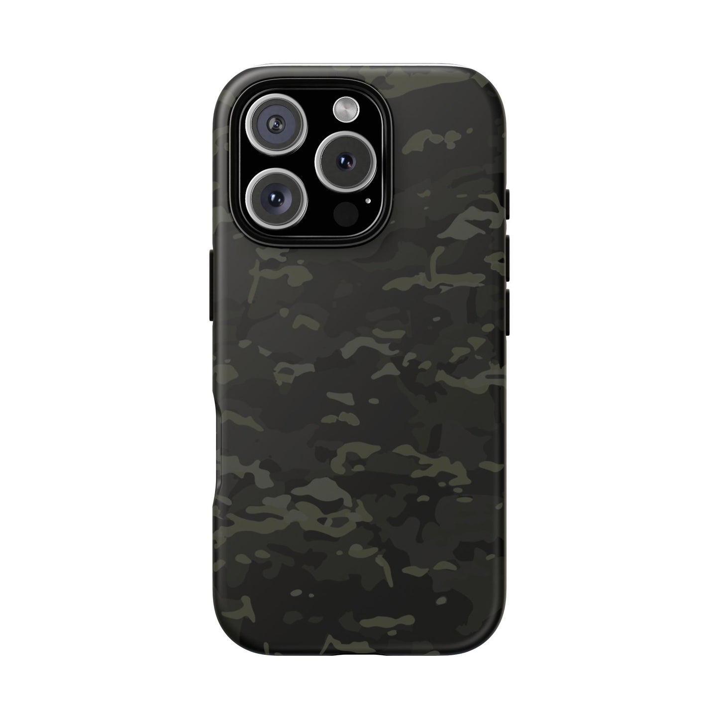Tough Cases - MultiCam Black Camouflage Phone Case