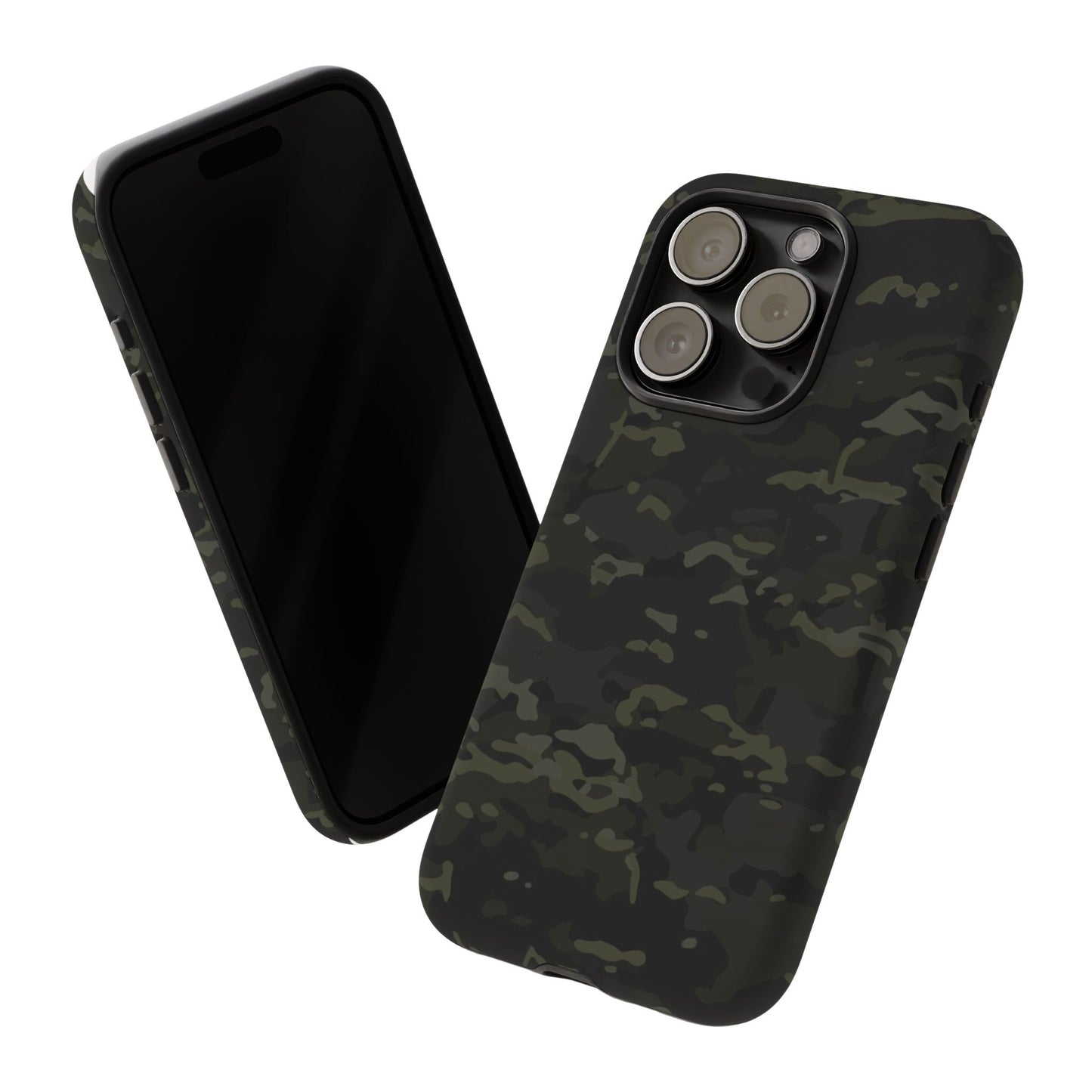 Tough Cases - MultiCam Black Camouflage Phone Case