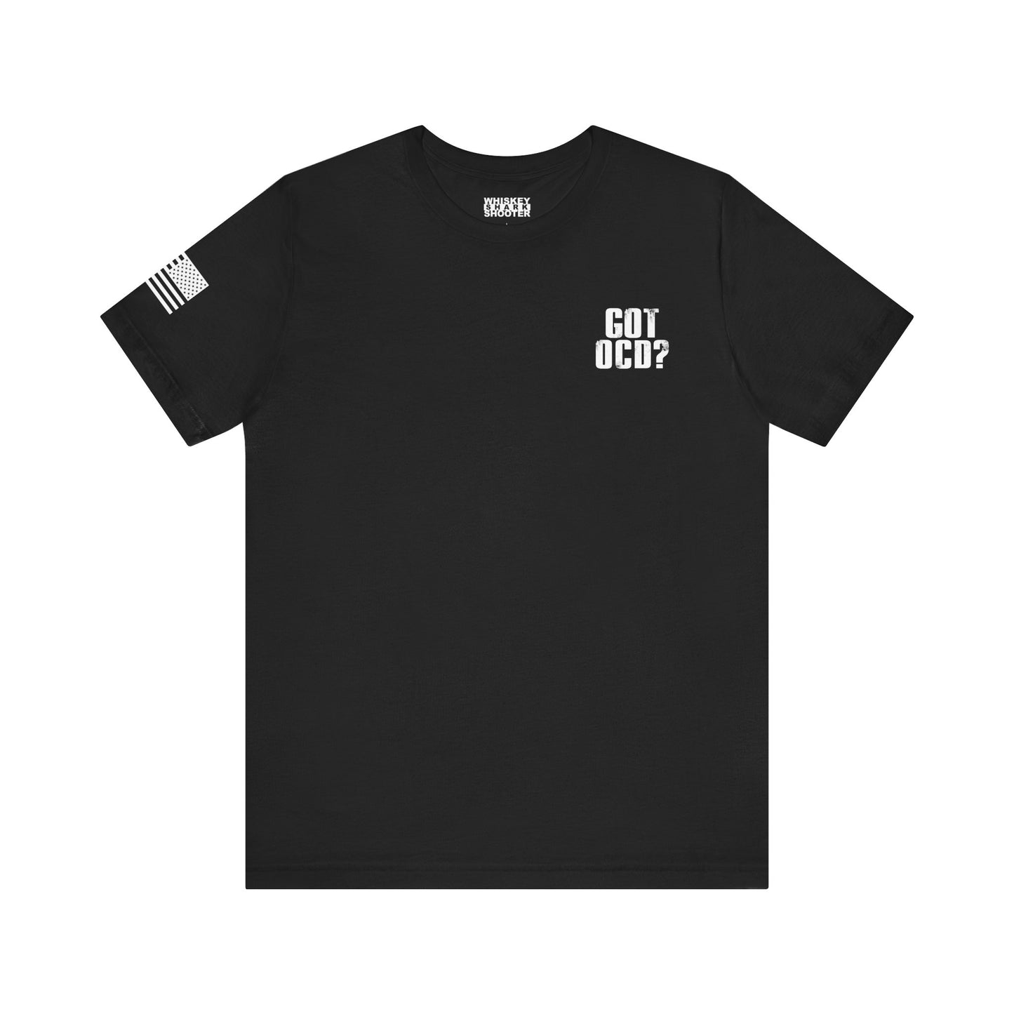 OCD Graphic Tee - Fun Unisex Short Sleeve Shirt, Perfect for Gaming Events, Casual Outings, Gifts, Summer Vibes, Playful Apparel