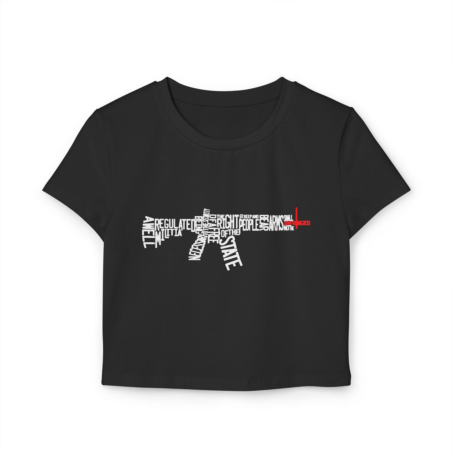 2A Baby Doll T-shirt