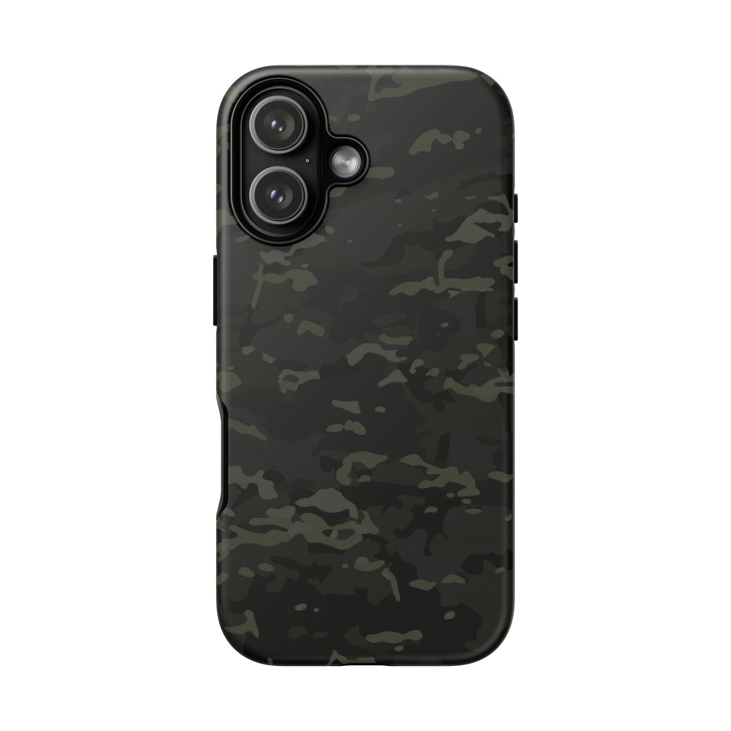 Tough Cases - MultiCam Black Camouflage Phone Case
