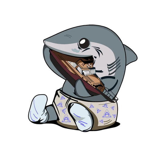 Baby Shark Sticker