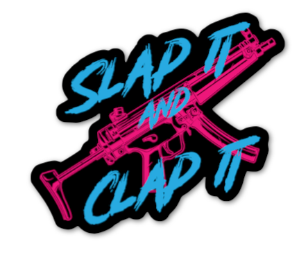 Slap it & Clap it Sticker