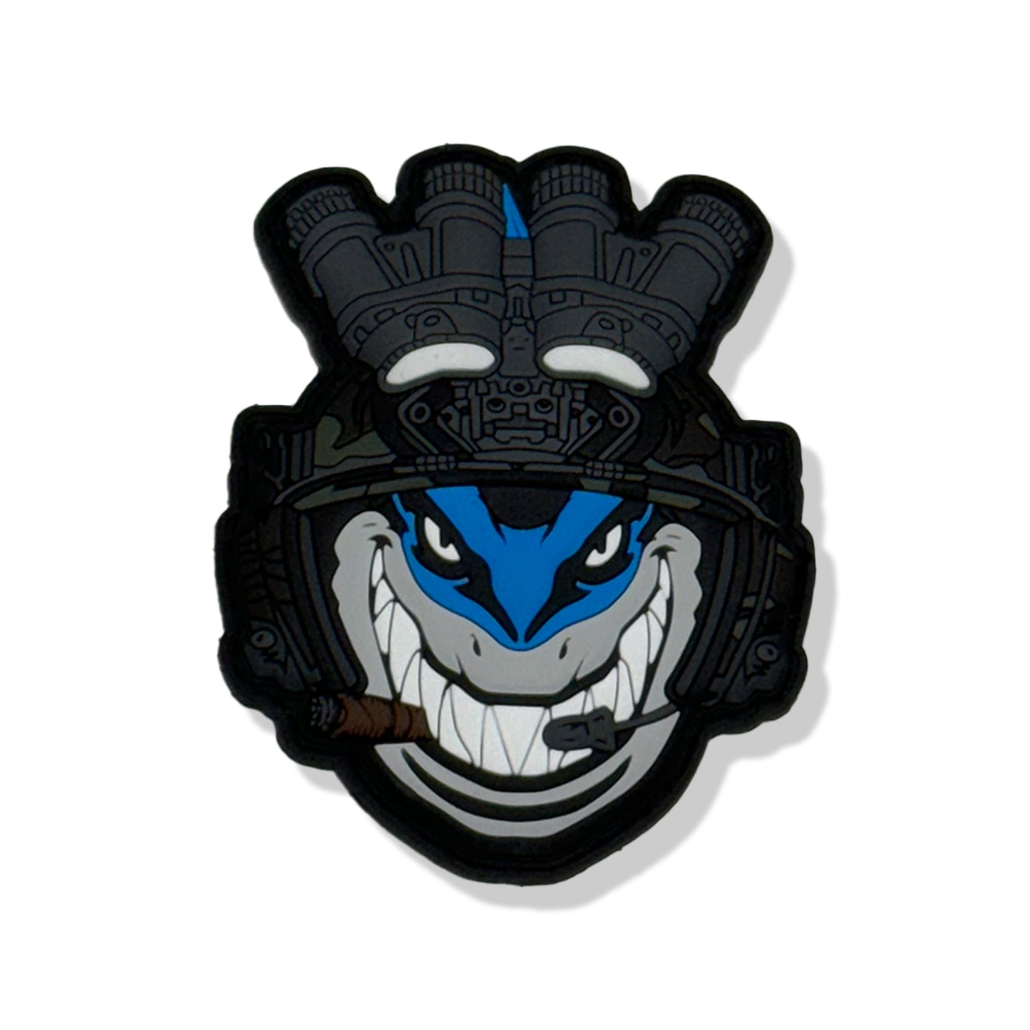 Shark Quads Patch / Sticker