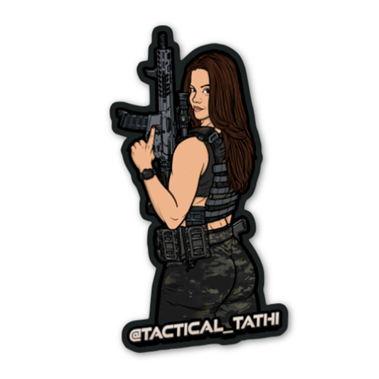 Tactical Tathi Stickers