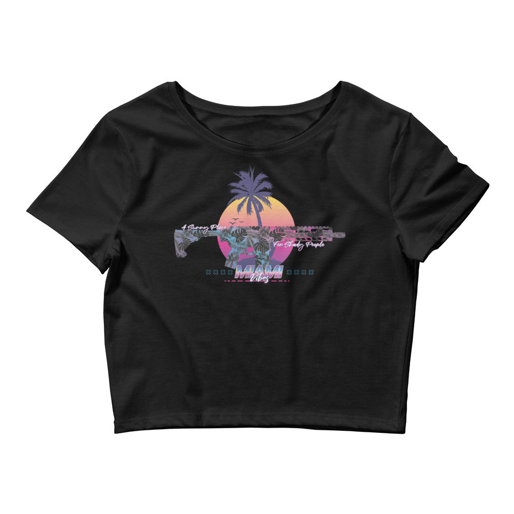 Miami Vibes Crop Top